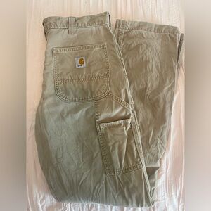 34x34 Carhartt Tan Cargo Pants